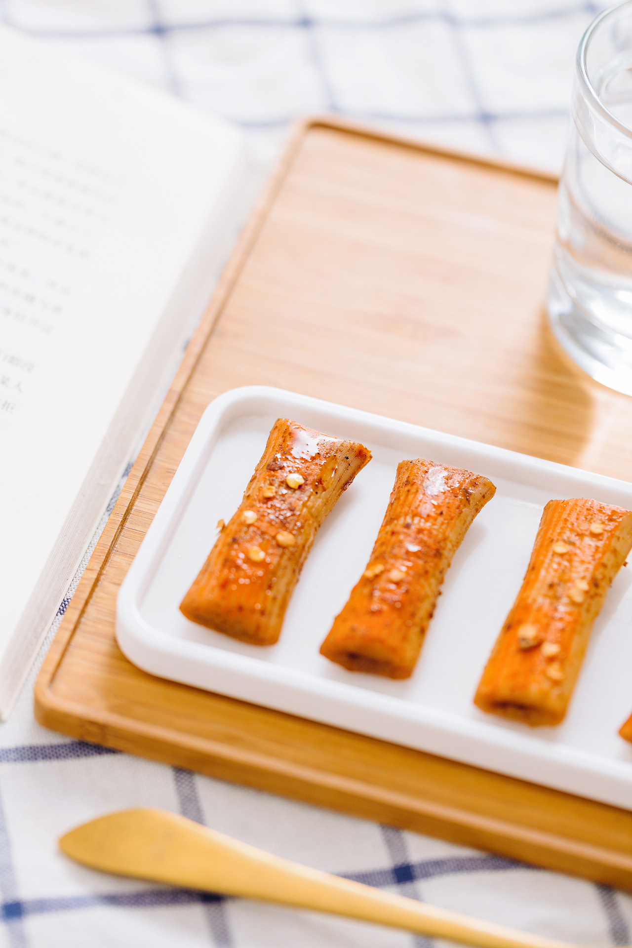 miniso-每日果蔬、蟹味棒