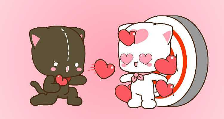 洛猫爱情篇6-表情包（图ZMTk2NzI1MTgw） - 网络表情 - 站酷设计师泗口沺原创素材 - 站酷ZCOOL