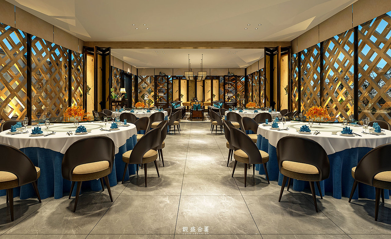 观盛合 | 主题餐厅设计“情缘时光”