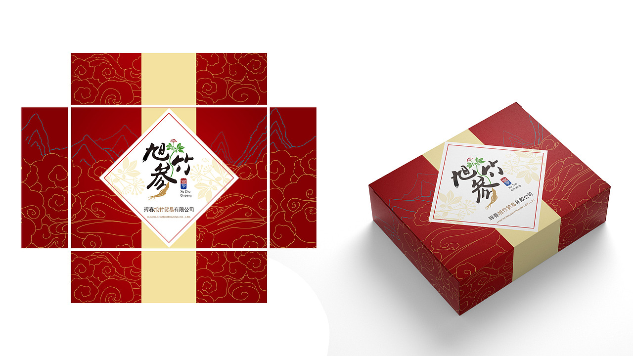 红参包装