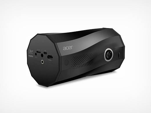 宏碁C250i投影仪设计-电子产品外观设计赏析
