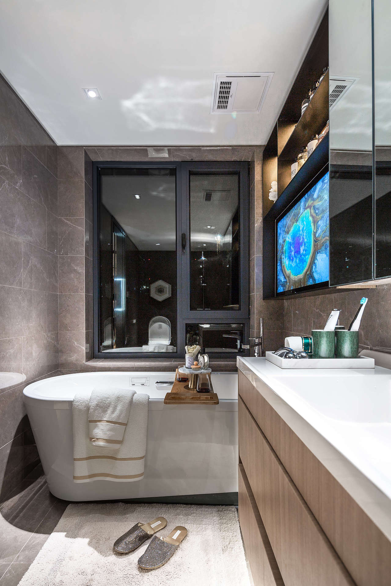 翡翠山晓样板间——变形积木装配式