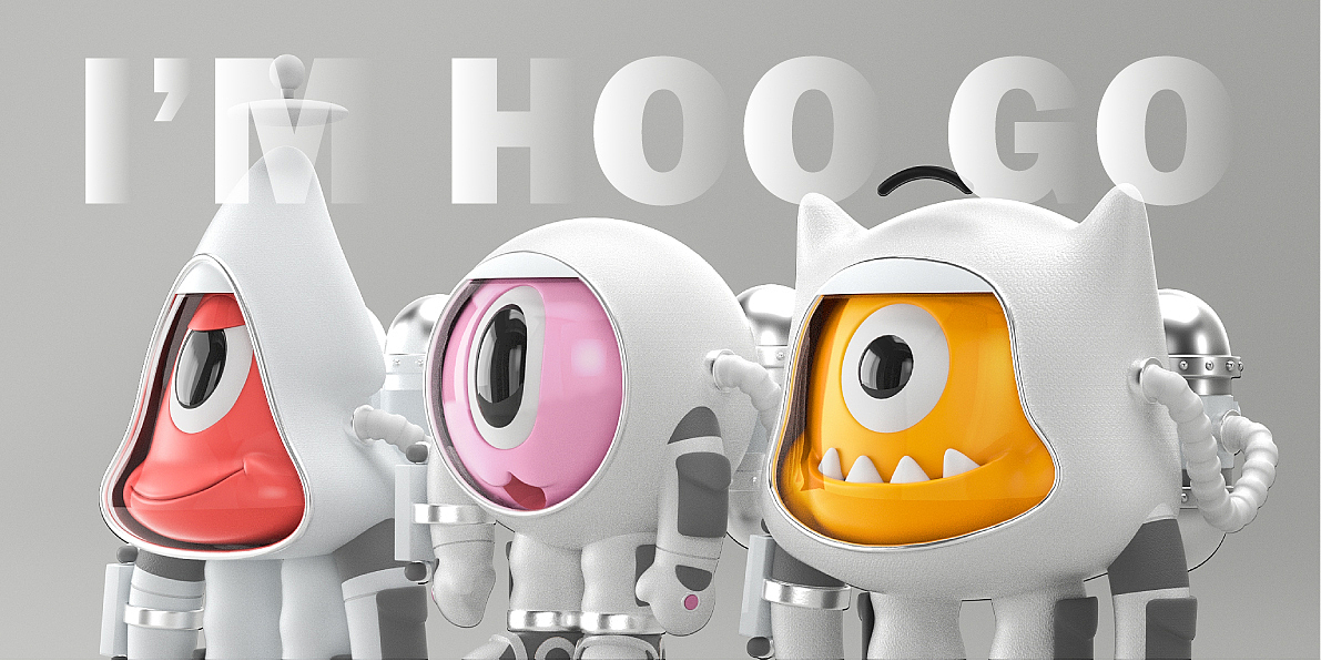 富邦食品超级IP塑造丨HOO！GO！（图ZMjQ4NjM4MjAw） - IP形象 - 站酷设计师GIDEA极限互动原创素材 - 站酷ZCOOL