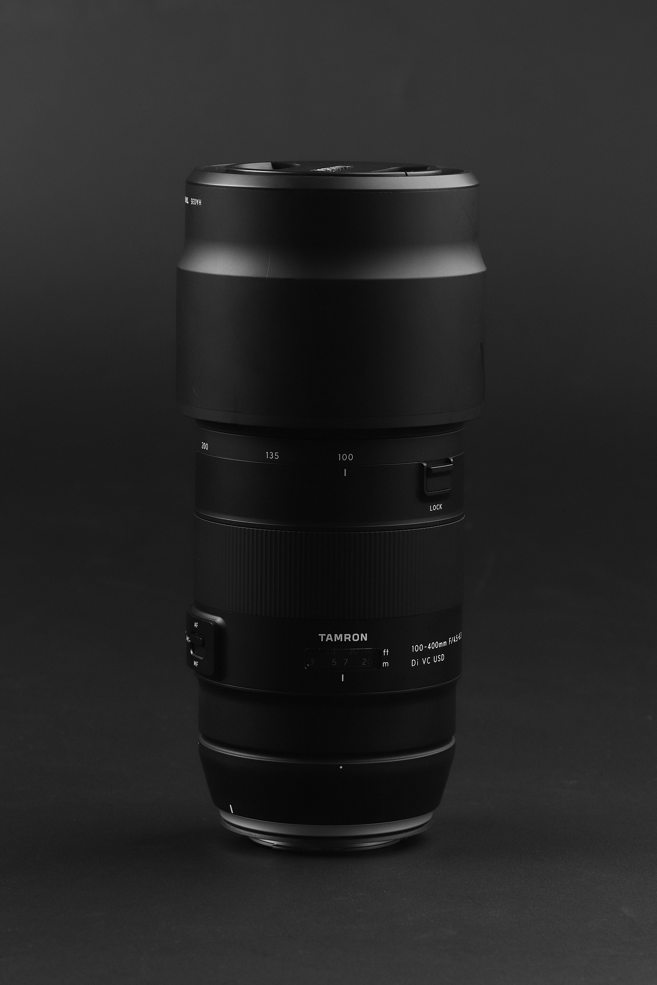 腾龙100-400mm f/4.5-6.3 di vc usd长焦镜头