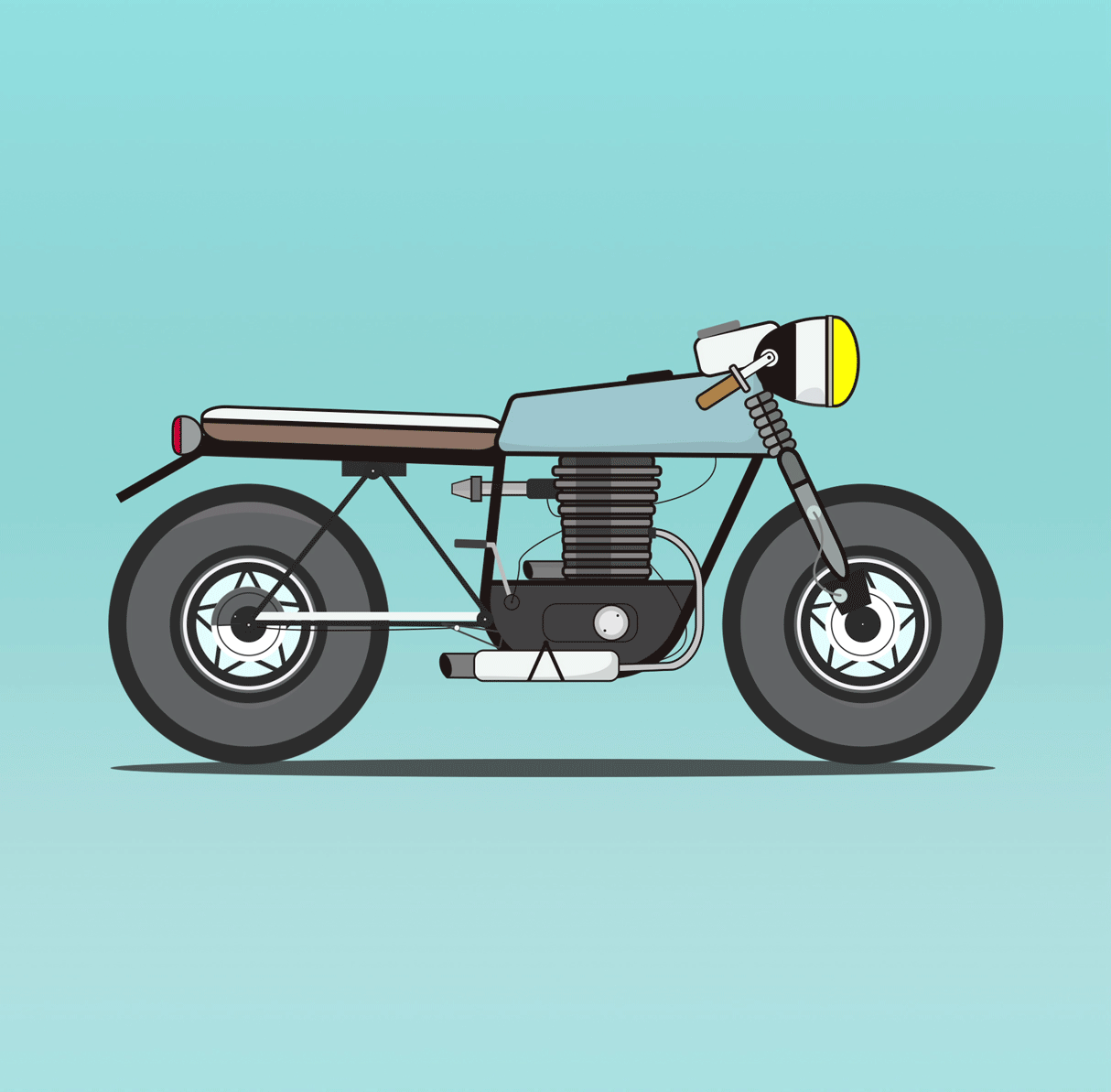 摩托|图案|平面|一泉超人 - 原创设计作品 - 站酷 (zcool)