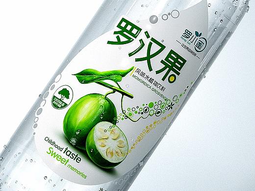 罗汉果风味水包装设计