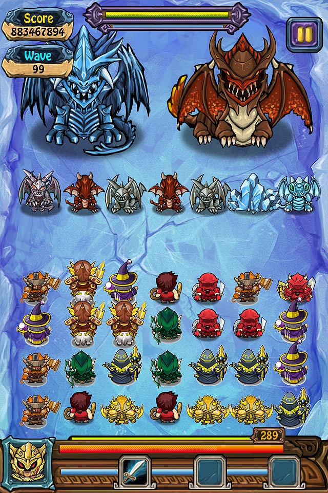 这是无限玩法的画面