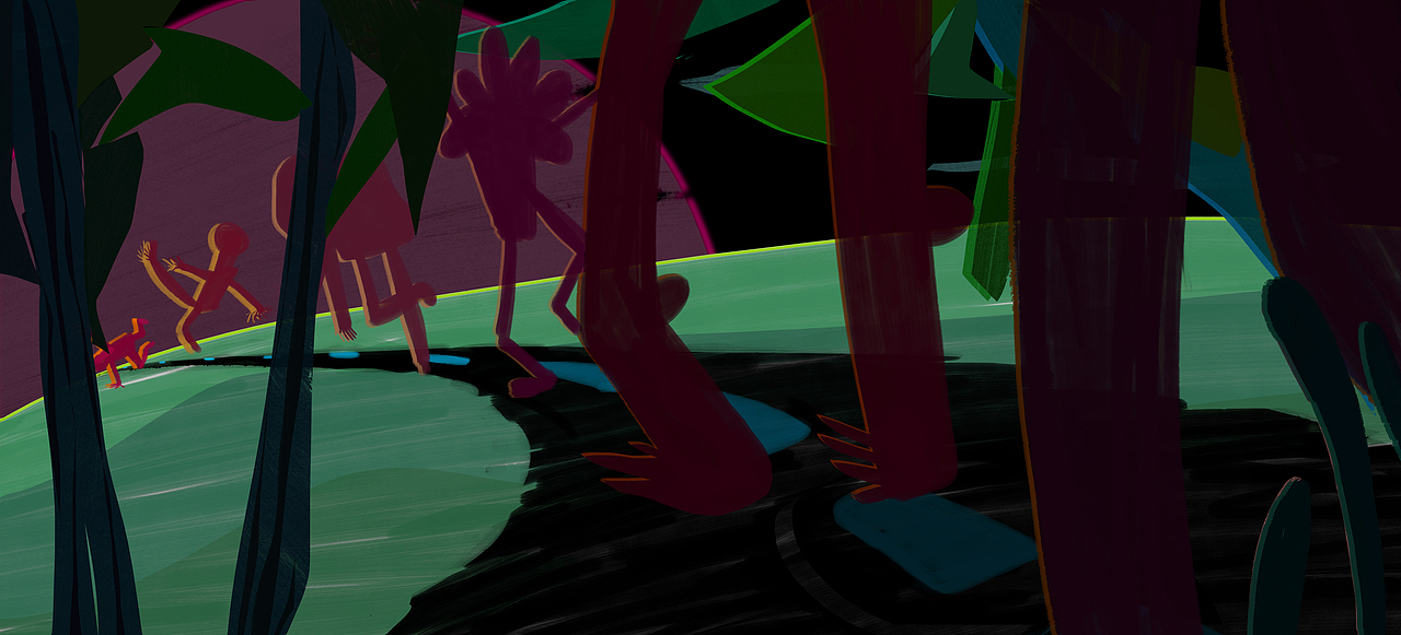 咚~哒~咚~哒~（图ZODQ0Njk3OTY=） - 艺术插画 - 站酷设计师白纸白原创素材 - 站酷ZCOOL