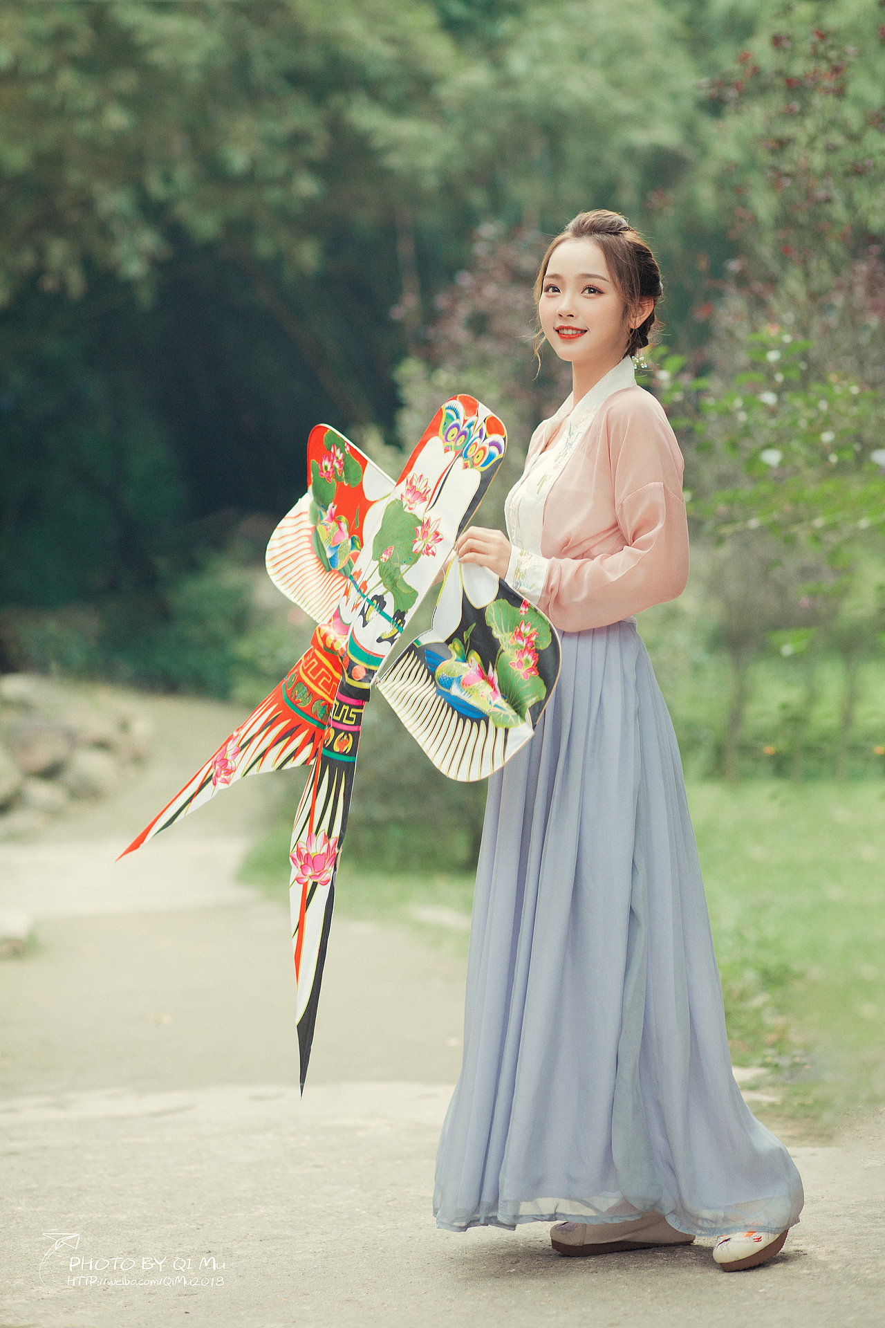 纸鸢赋（图ZMTM4NjUyMTky） - 人像摄影 - 站酷设计师七沐学长原创素材 - 站酷ZCOOL