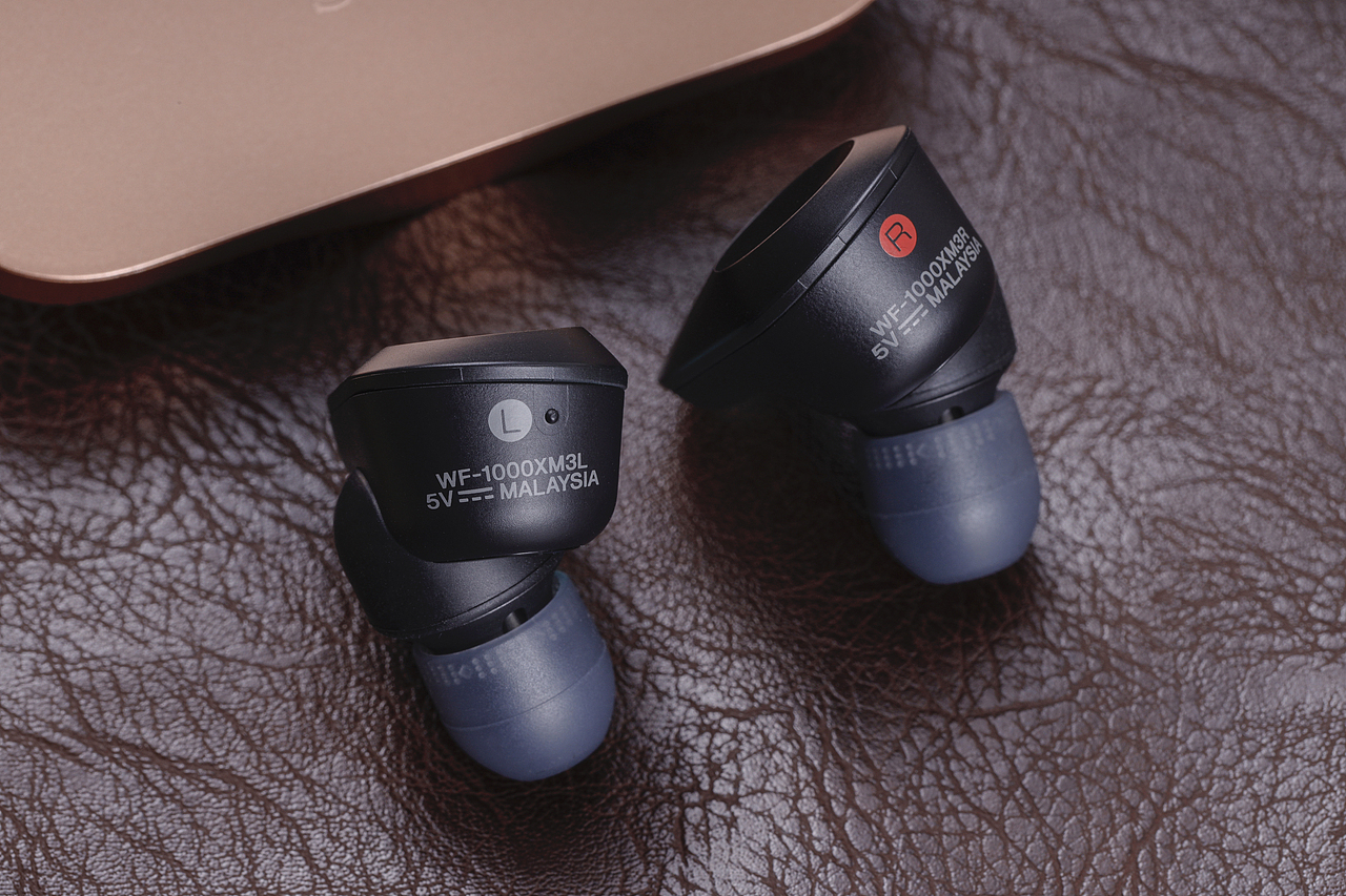 索尼wf-1000xm3真无线降噪耳机