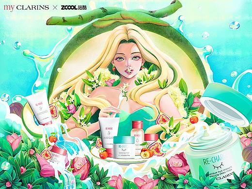 my CLARINS「美肌食谱」