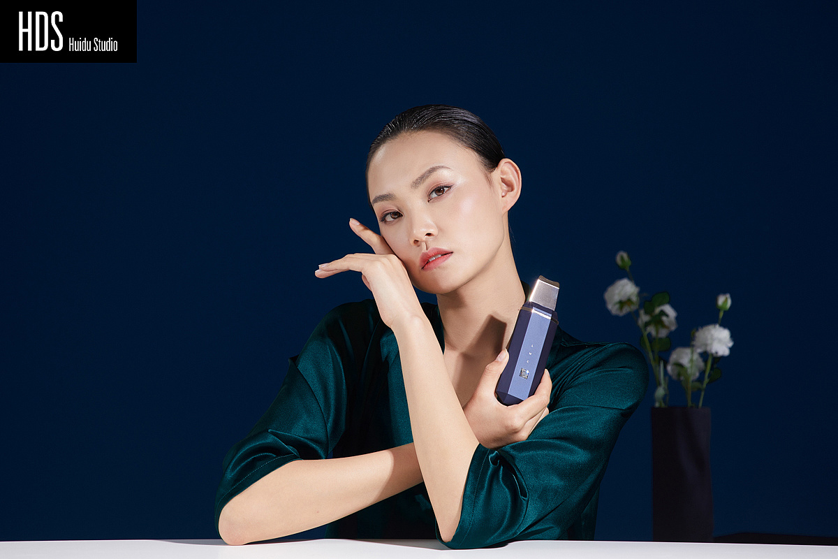 美妆护肤黑头铲产品定制视频拍摄 模特图拍摄|摄影|人像摄影|hds灰度