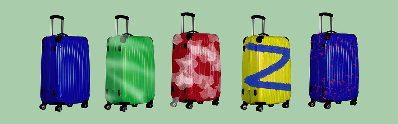 6月美工练习时玩的