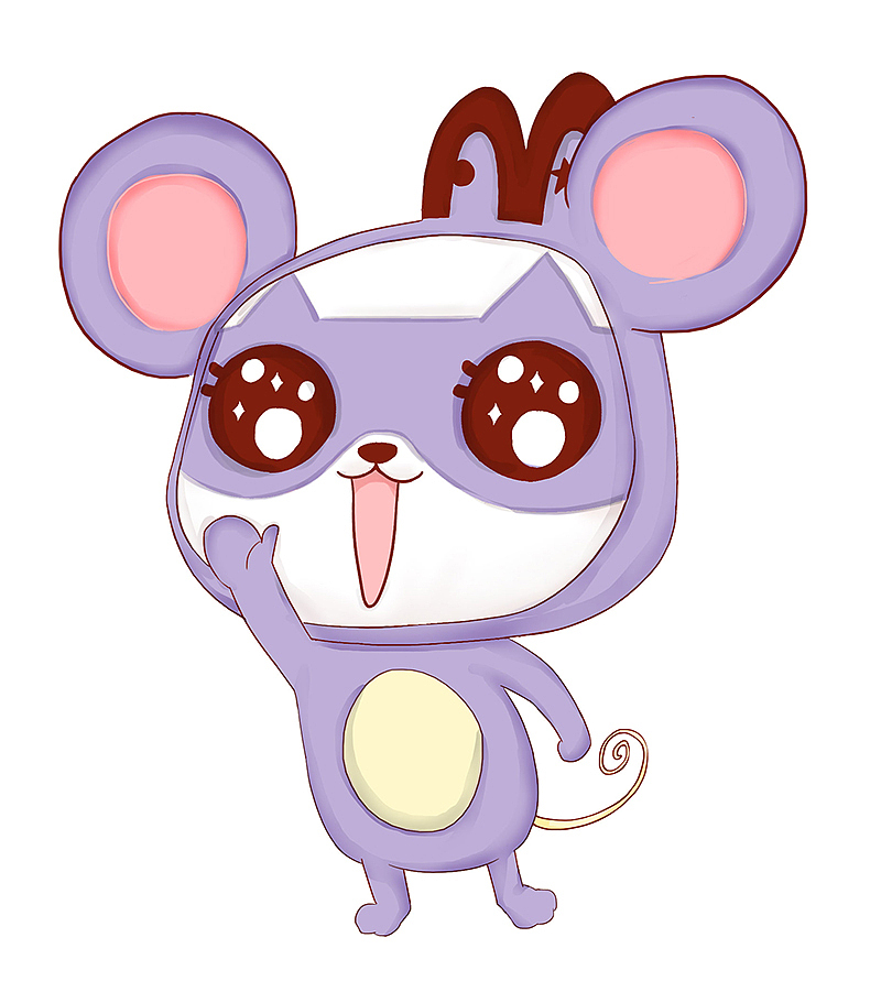 吉祥物-大a,兔咪-aa国际动漫