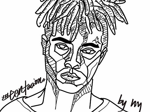 xxxtentacion手绘