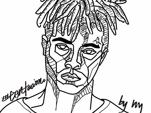 xxxtentacion手绘