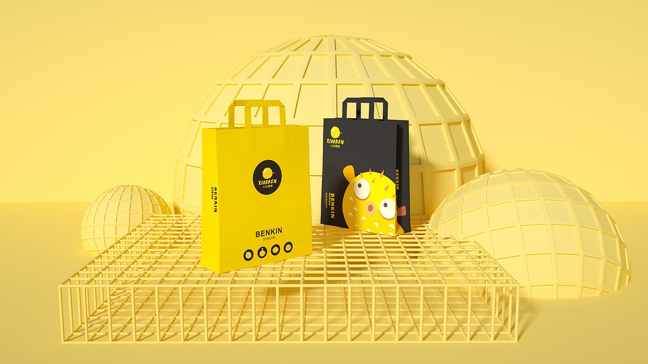 一家有趣的榴莲品牌(图ZMTcwOTYzMTY4) - 品牌 - 站酷设计师子非乌鸦原创素材 - 站酷ZCOOL