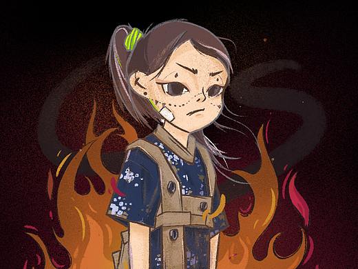 烽火女战士