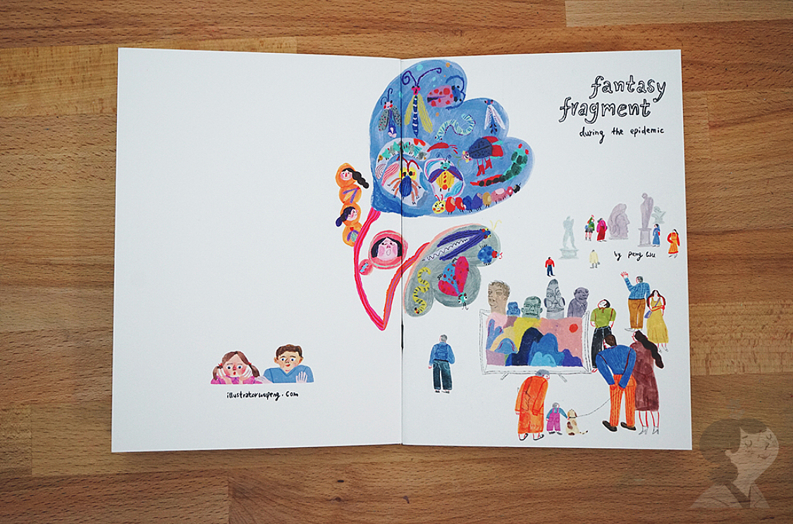 zine—fantasy fragment