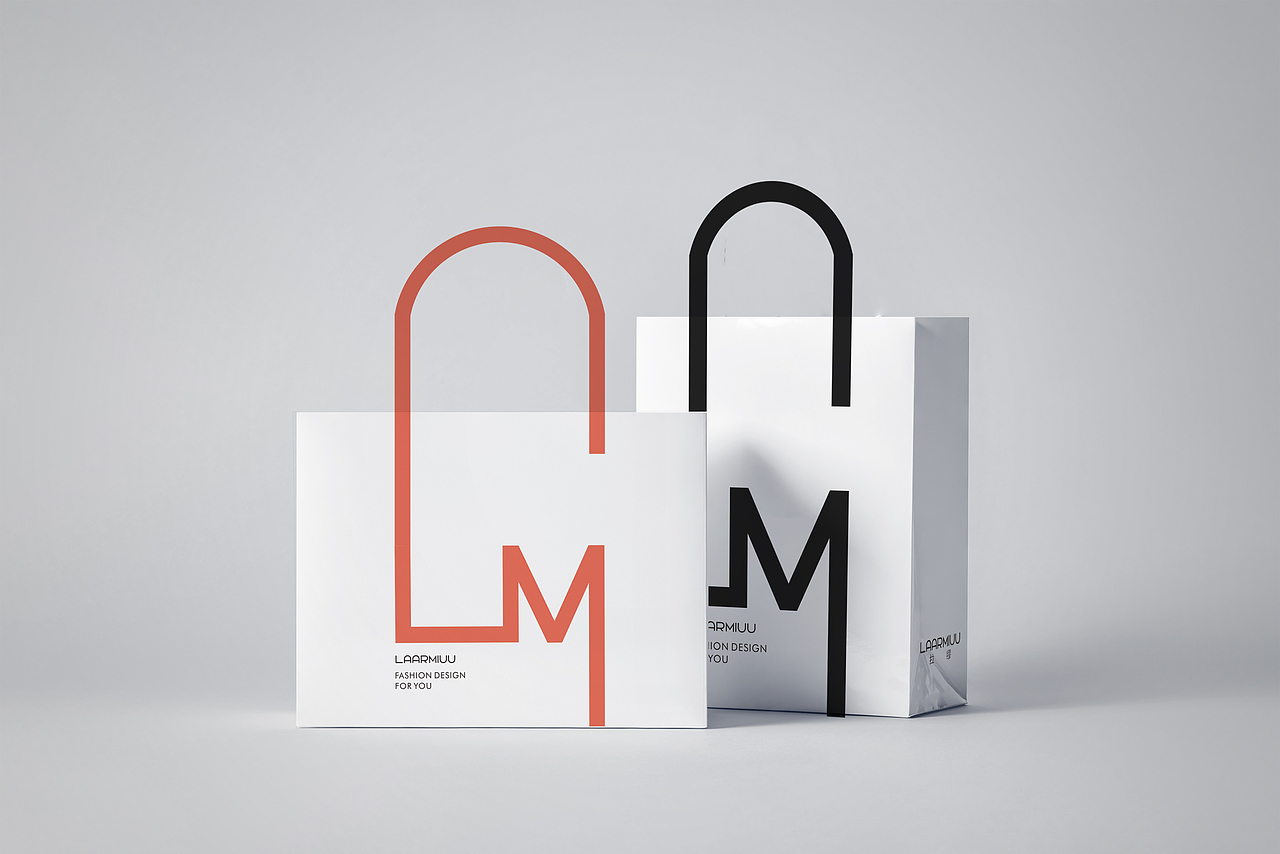 服装手提袋设计（图ZMjM4MzgwMzg0） - 包装 - 站酷设计师河南四先生原创素材 - 站酷ZCOOL