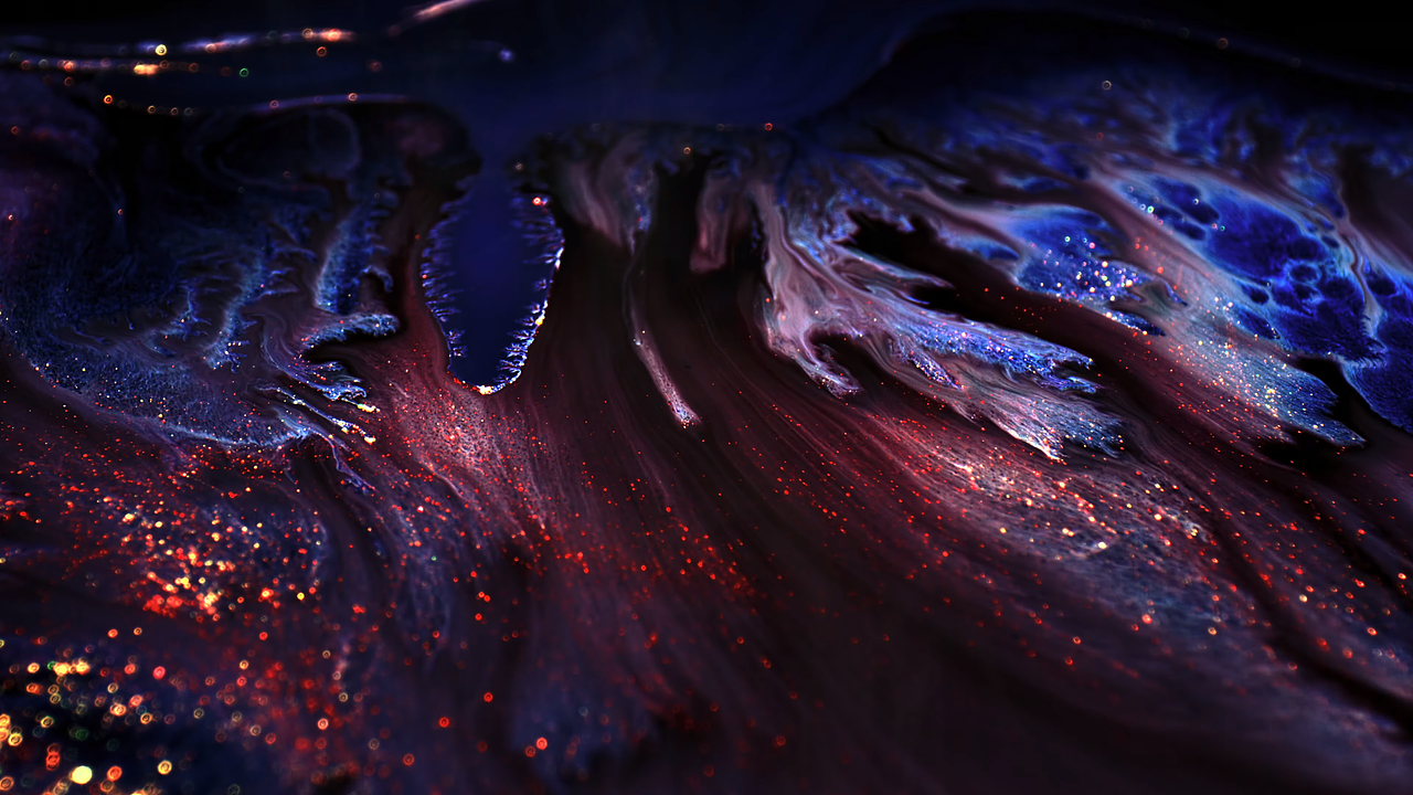 4k流体(视觉盛宴)