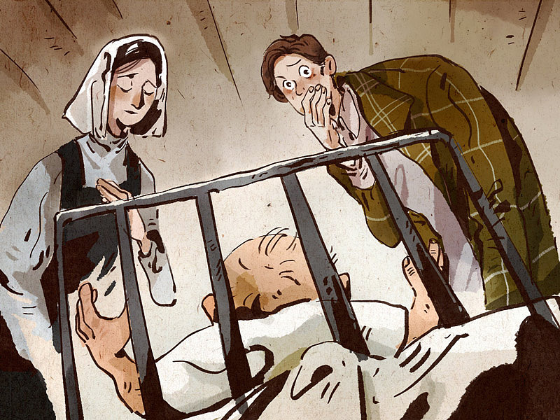 百家广播剧《本杰明巴顿奇事》节选（图ZMTk3NzUwNzc2） - 绘本 - 站酷设计师micha9001原创素材 - 站酷ZCOOL