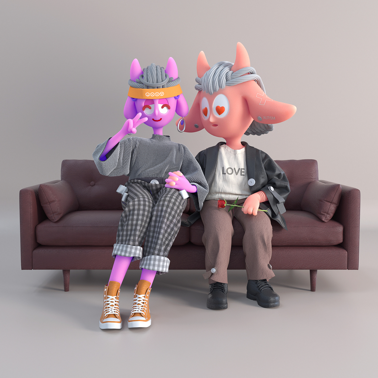 2021冲！（图ZMjQyMTU3Mjky） - 其他三维 - 站酷设计师拾伍小弟原创素材 - 站酷ZCOOL