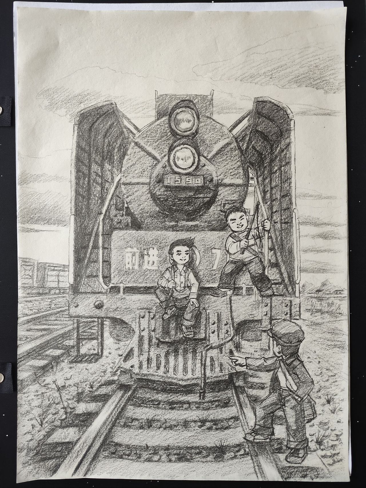 童年的季节 草图1（图ZMzQ3NjYwMTI0） - 艺术插画 - 站酷设计师田间小仙原创素材 - 站酷ZCOOL