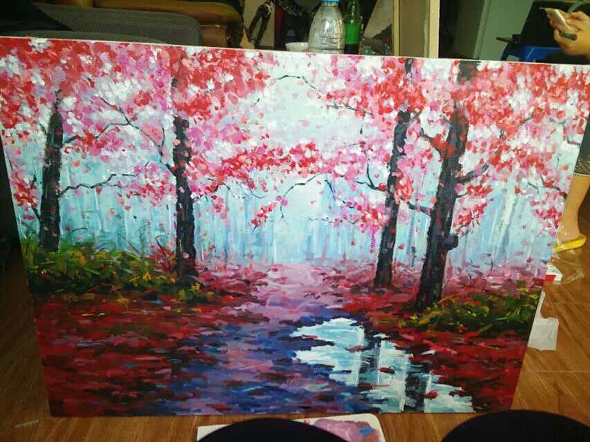 色彩风景（图ZMzgxNTU5MDg=） - 创作习作 - 站酷设计师Black小熊原创素材 - 站酷ZCOOL