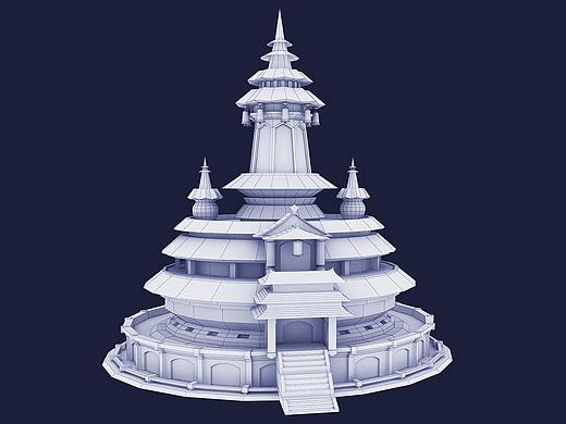 游戏场景建模