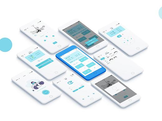 智能家居App（個(gè)人主頁-ZMzY5OTM1MjQ=） - APP界面 - 站酷設(shè)計(jì)師蘿卜小丁原創(chuàng)素材 - 站酷ZCOOL