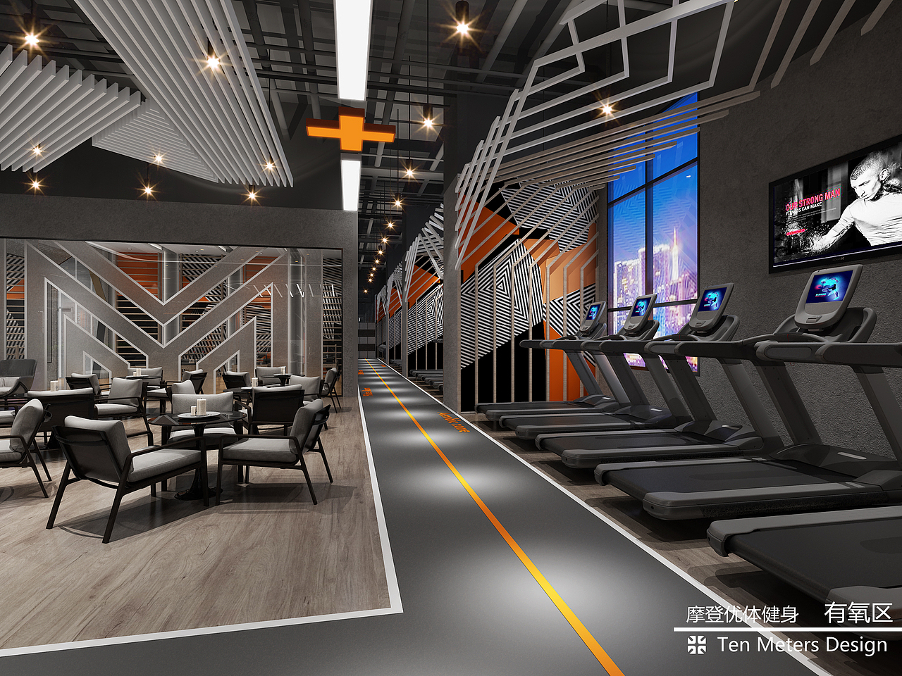摩登优体健身（图ZMjAwNzMwMzU2） - 家装设计 - 站酷设计师十米装饰原创素材 - 站酷ZCOOL