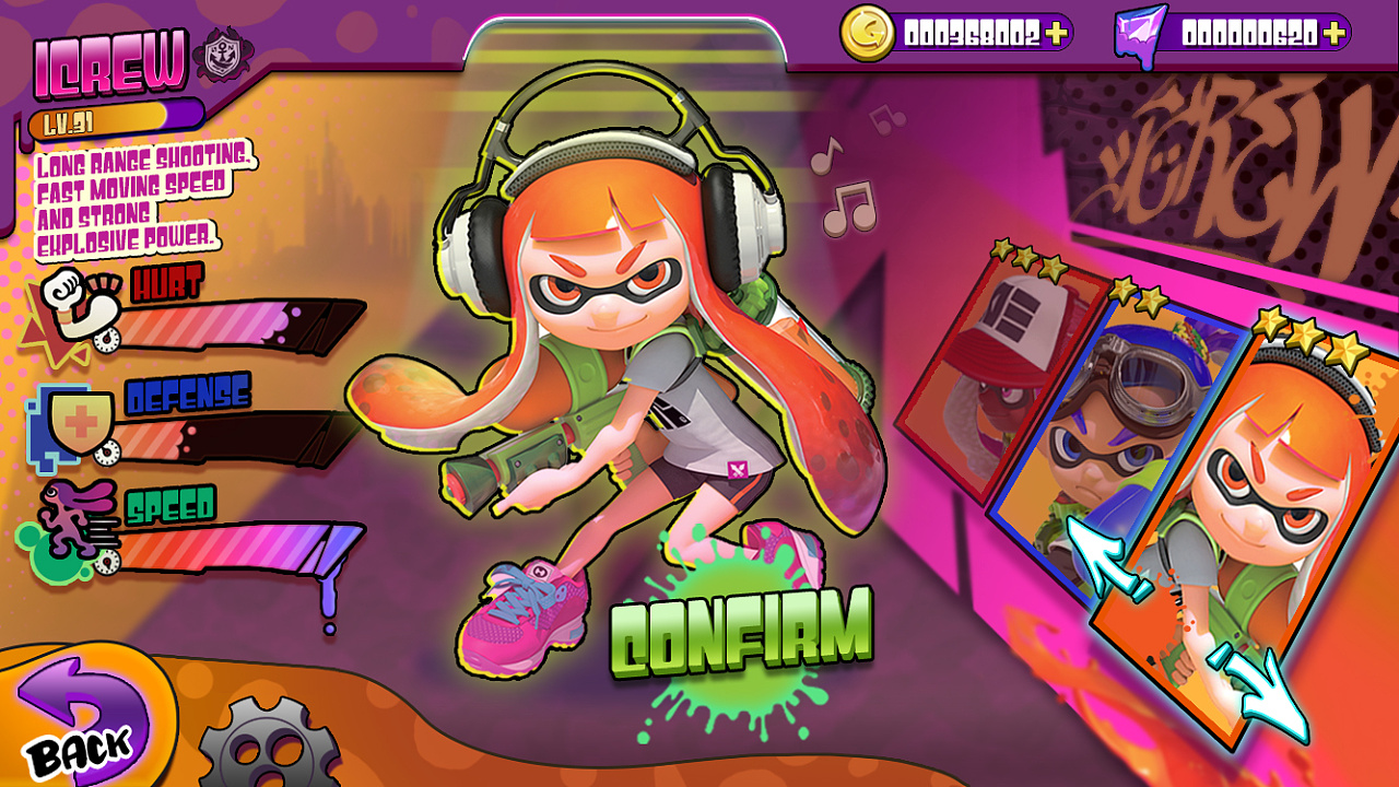 卡通风格游戏界面练习