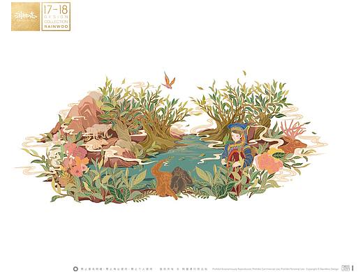 云南润物设计2018年部分插画