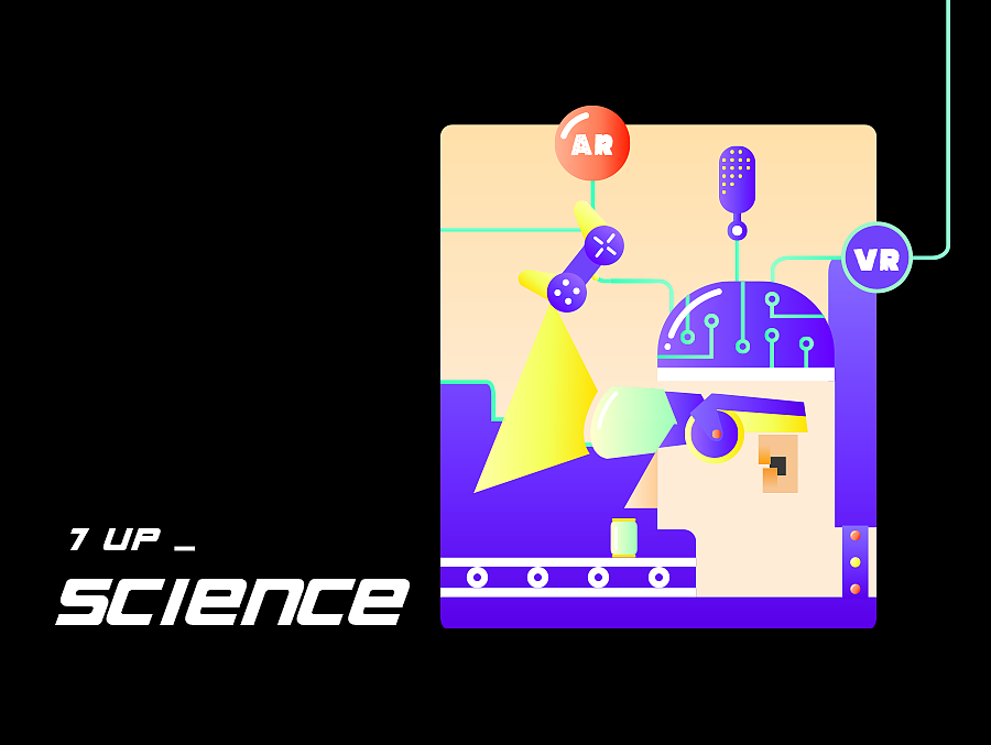 科技、生活互联 一起七喜（图ZODcwMTIyODg=） - 包装 - 站酷设计师PIKO4200原创素材 - 站酷ZCOOL