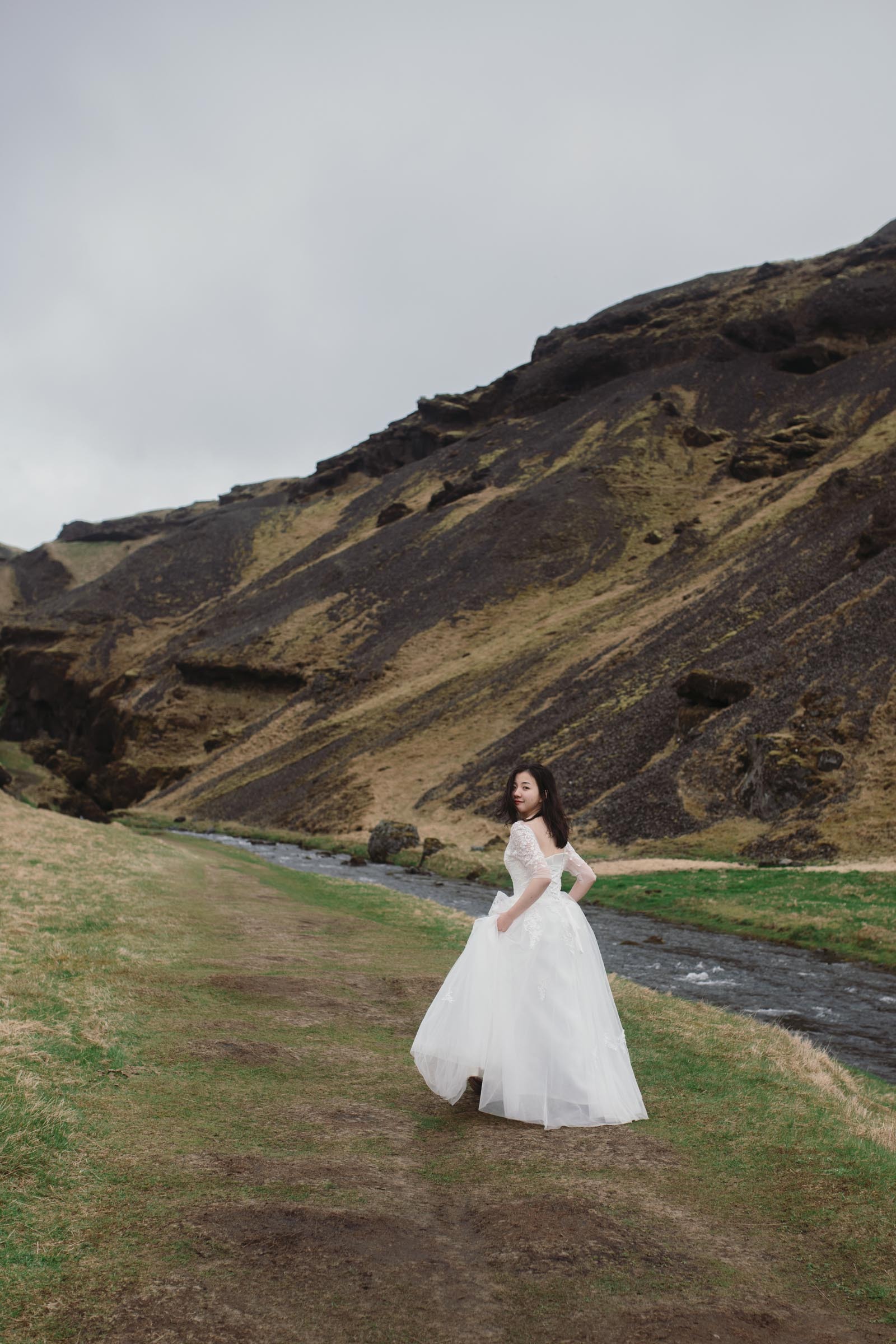 冰岛婚纱照|冰岛婚纱摄影|摄影|人像摄影|芭夏 - 原创作品 - 站酷