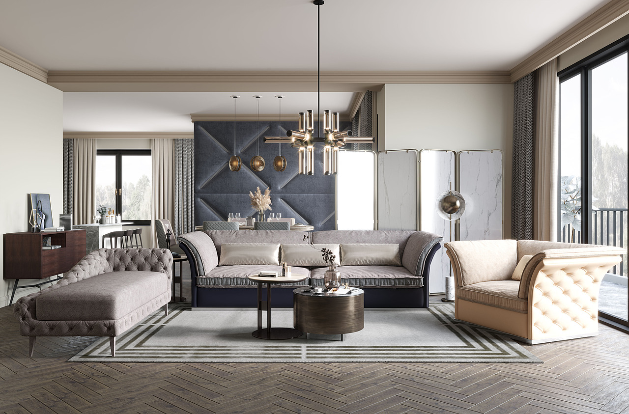 电商家具类产品表现（图ZMjQ3MDUxNTY4） - 建筑/空间 - 站酷设计师木林燊视觉设计原创素材 - 站酷ZCOOL