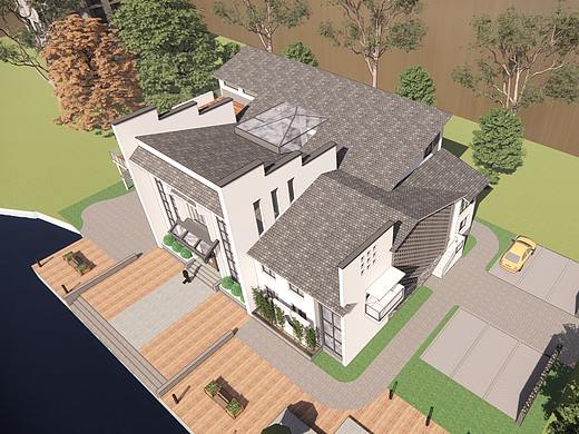 某会所建筑方案设计