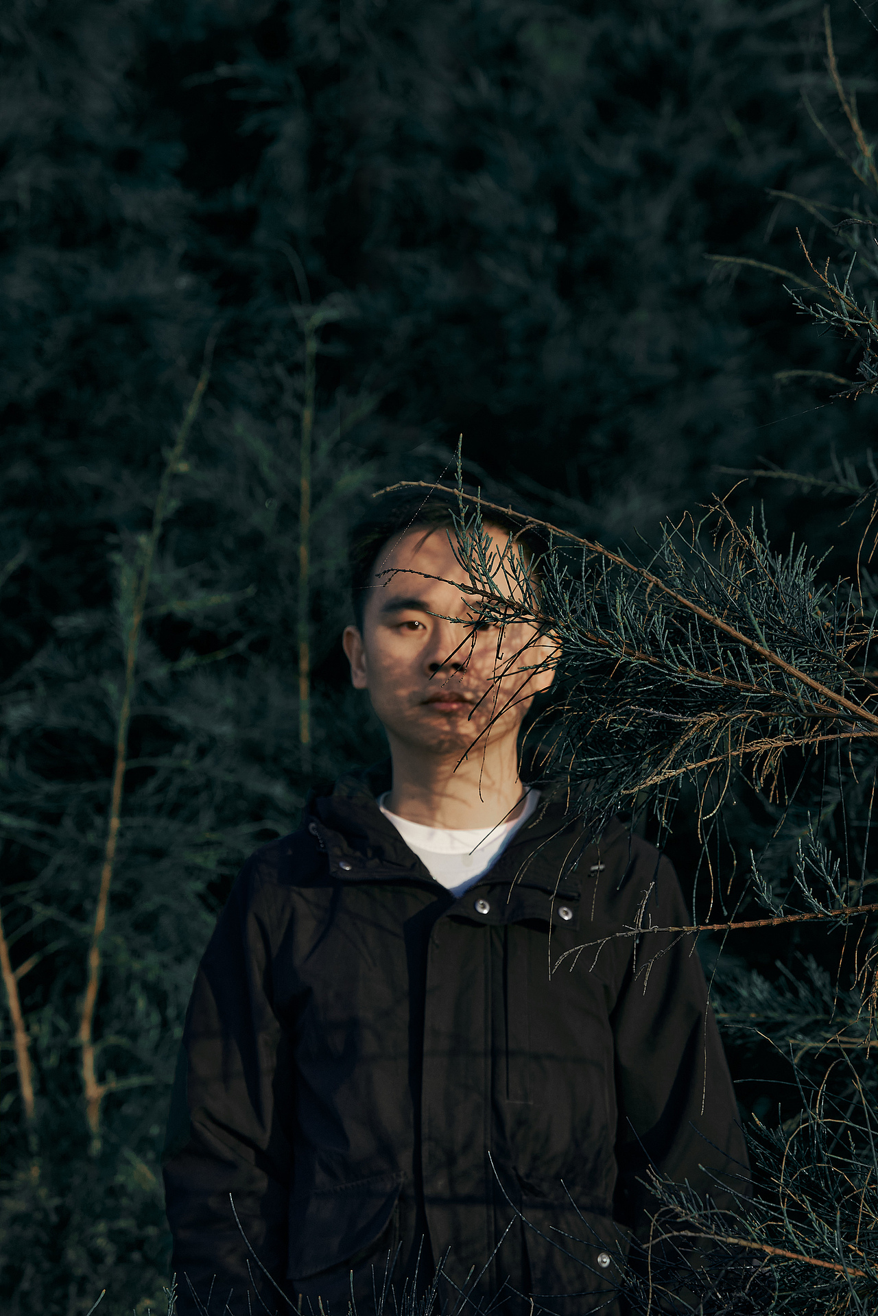 尝试这种孤独的风格（图ZMjk2MzcwMjA0） - 人像摄影 - 站酷设计师修图师LEI原创素材 - 站酷ZCOOL