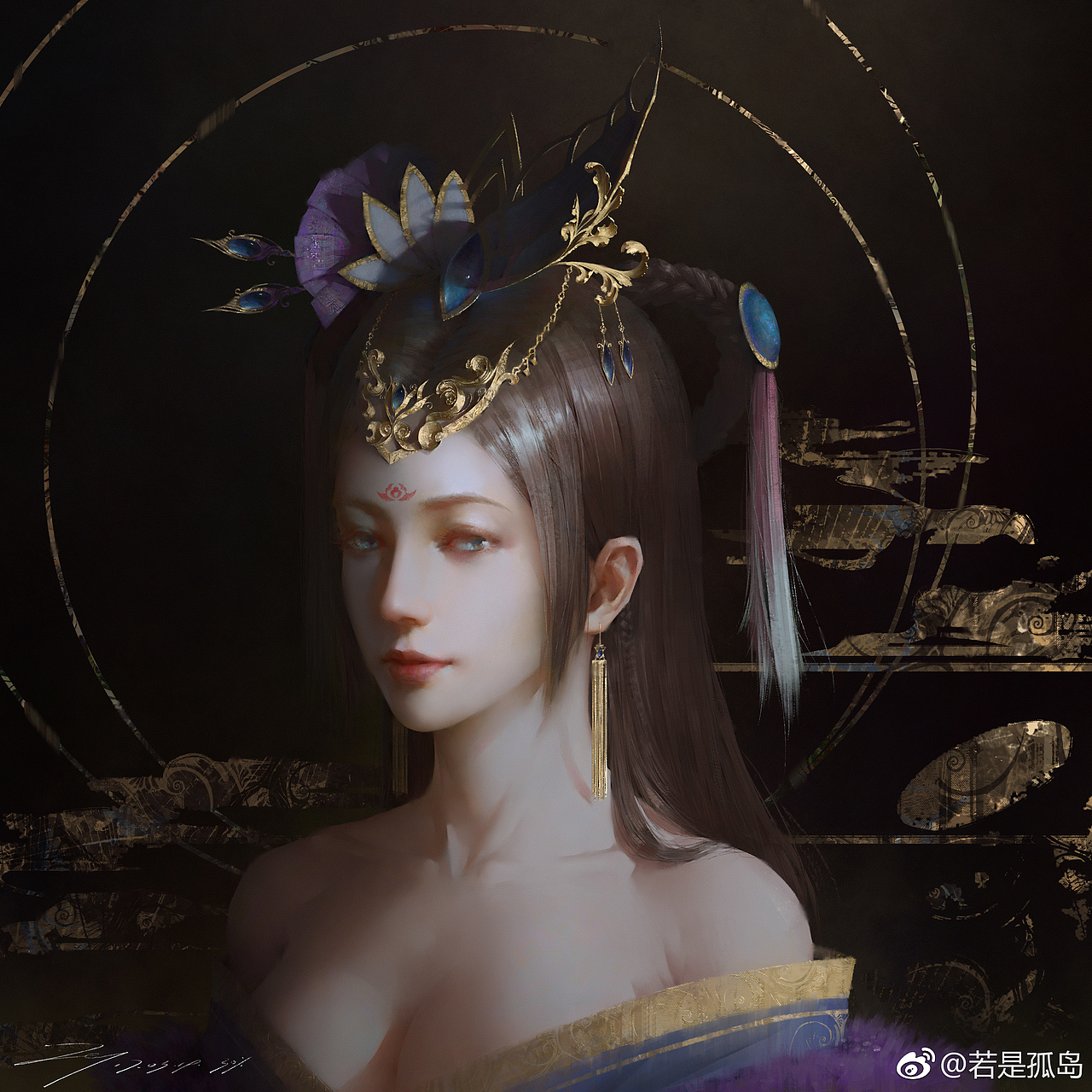 游戏原画角色作品合集（图ZODYzMTQ0Njg=） - 游戏原画 - 站酷设计师艺数绘CG原创素材 - 站酷ZCOOL