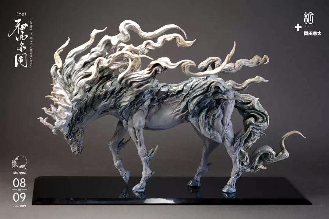 末匠丨 冈田恵太「麒麟」&「麒麟」胸像|手工艺|手办/模玩|末那工作室