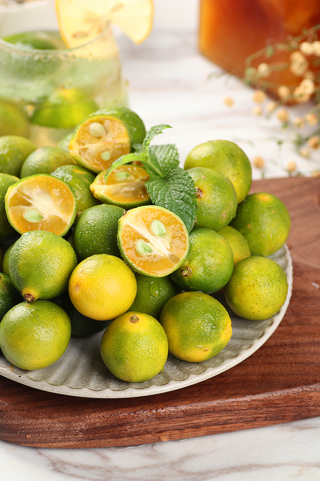 海南小青桔部分客片丨飞鸟电商专注生鲜电商拍摄设计