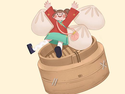 #2019青春答卷#《包囡记——广东早茶里的故事》