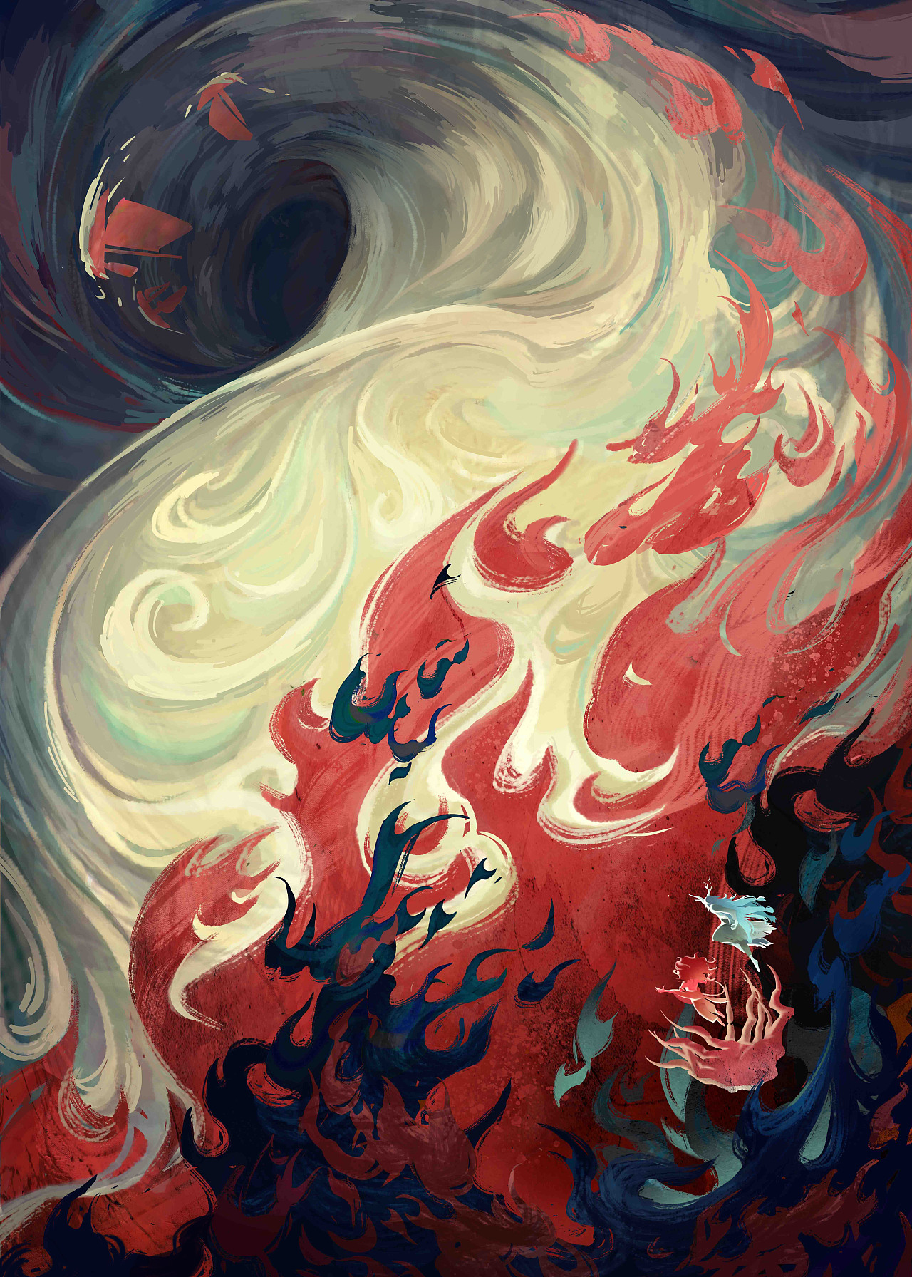 商业应用-阴阳师海报（图ZMTk2NzQzMDA0） - 商业插画 - 站酷设计师文刀wdl原创素材 - 站酷ZCOOL