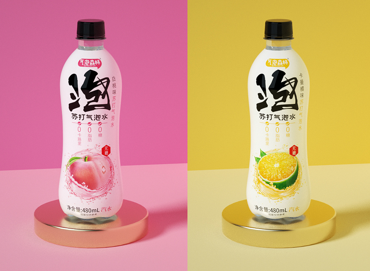 苏打气泡水|平面|包装|cyooo - 原创作品 - 站酷 (zcool)