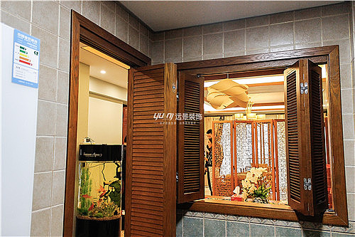九龙坡春风与湖东南亚风格设计装修案例-远景装饰
