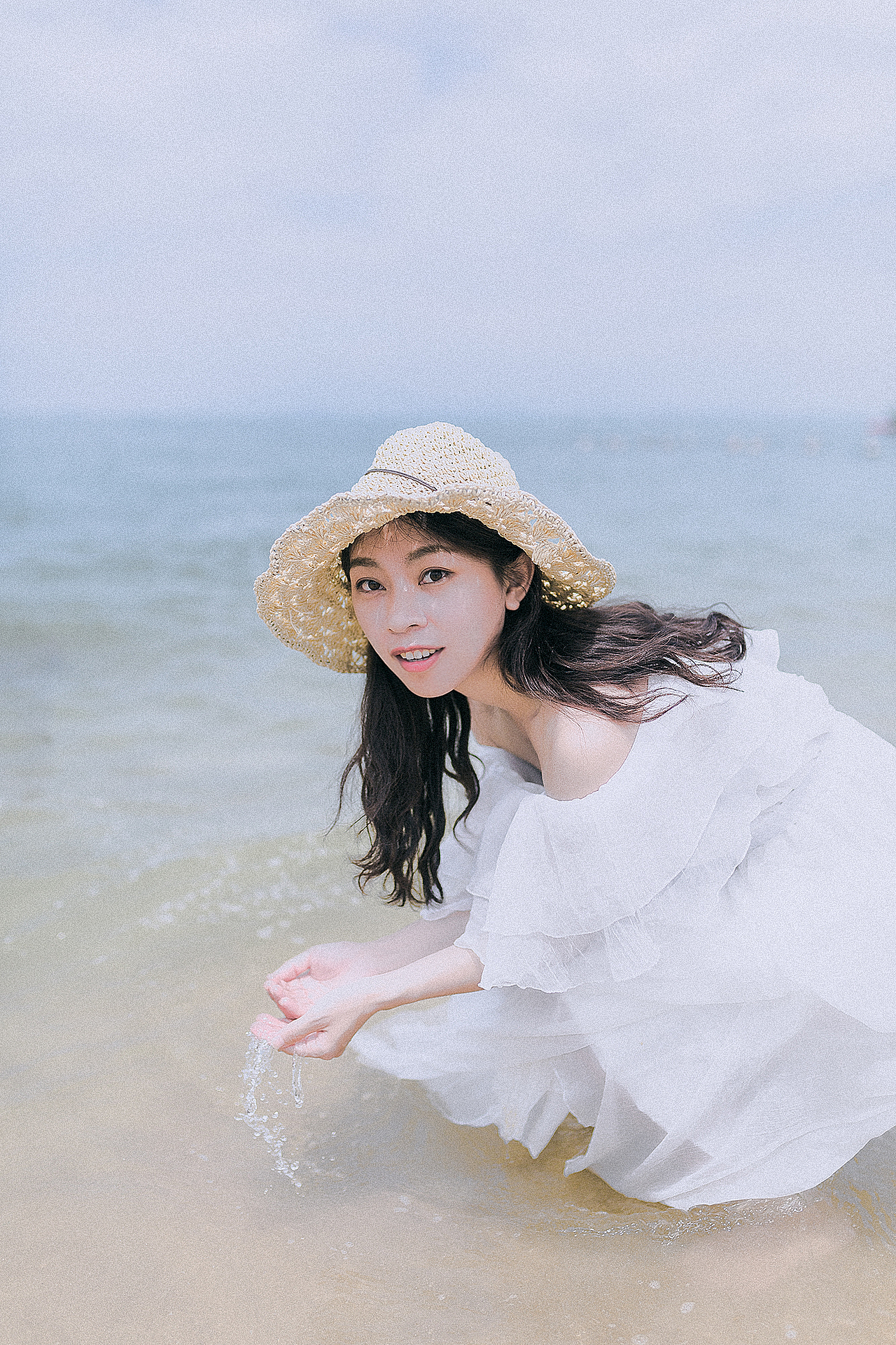 海边微风起,等风也等你