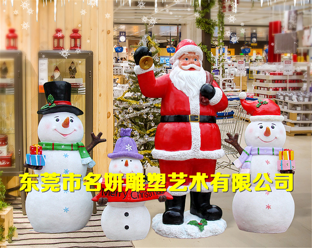 圣诞主题制作玻璃钢卡通雪人雕塑巧夺天工的艺术品（图ZMTgzMTQwMzU2） - 雕塑 - 站酷设计师添翼雕塑何小姐原创素材 - 站酷ZCOOL