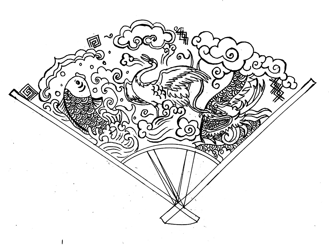 中国风