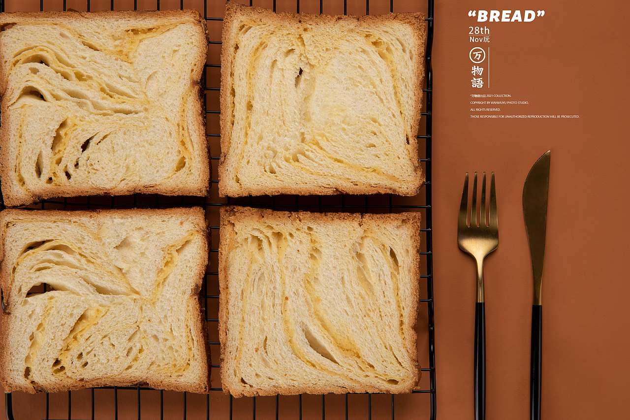【美食摄影】面包拍摄